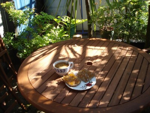 veggie/vegan quiet period house