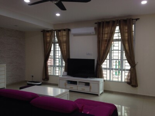 Cozy family room in Melaka 
