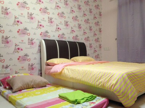 Cozy family room in Melaka 