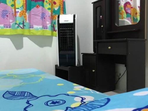 Feel the warmth of a home with us! 