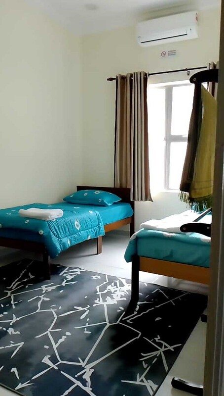  Room 2(Single Bed)  -  SWEET GARDEN DE VILLAGE  - Gallery -  1