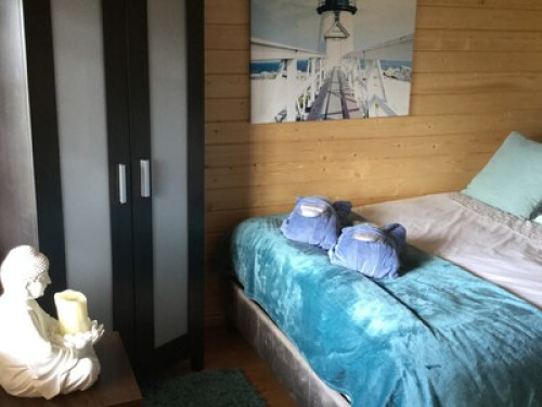 The Retreat log cabin