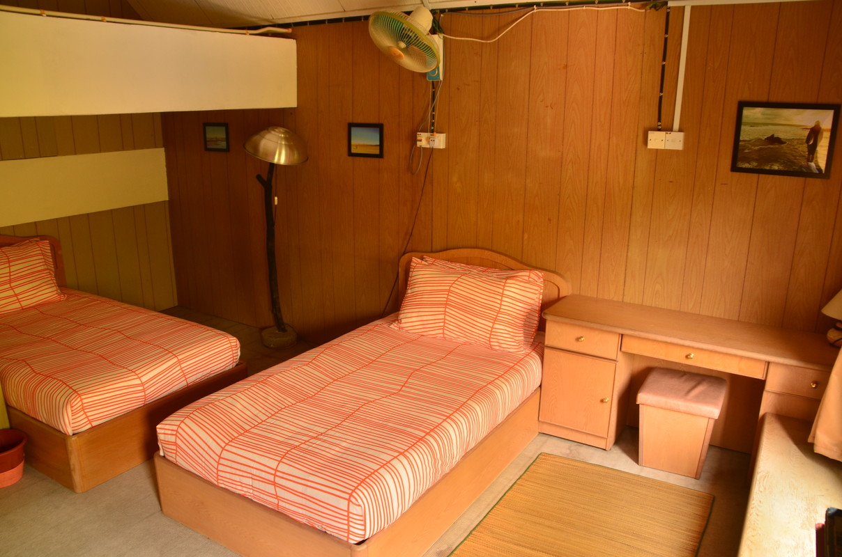  Twin Single Room(Single Bed)  -  Nature and Eco Retreat - Akar Lima  - Gallery -  1