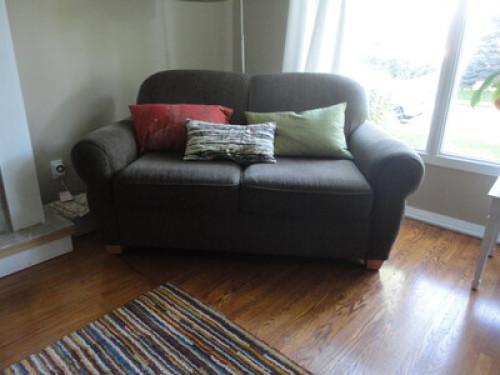 Young family in Saskatoon