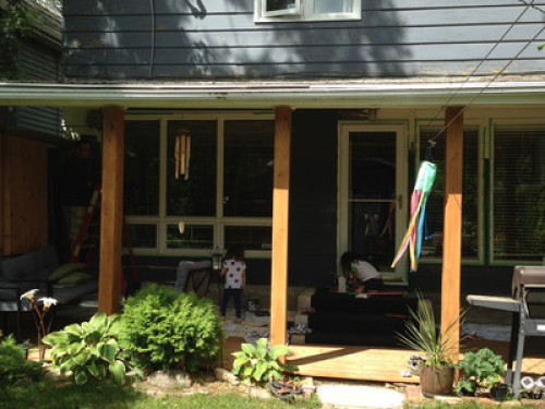 Young family in Saskatoon