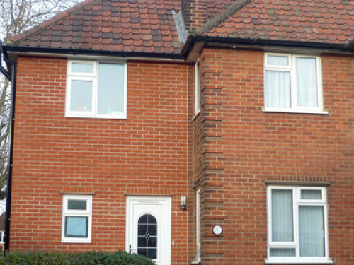 Sunny double room with ensuite