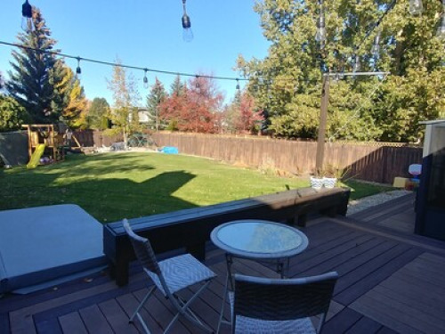 Lisa, Ron and our twin girls!