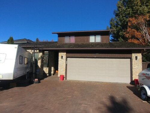Lisa, Ron and our twin girls!