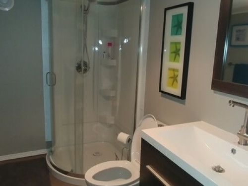 Lisa, Ron and our twin girls!