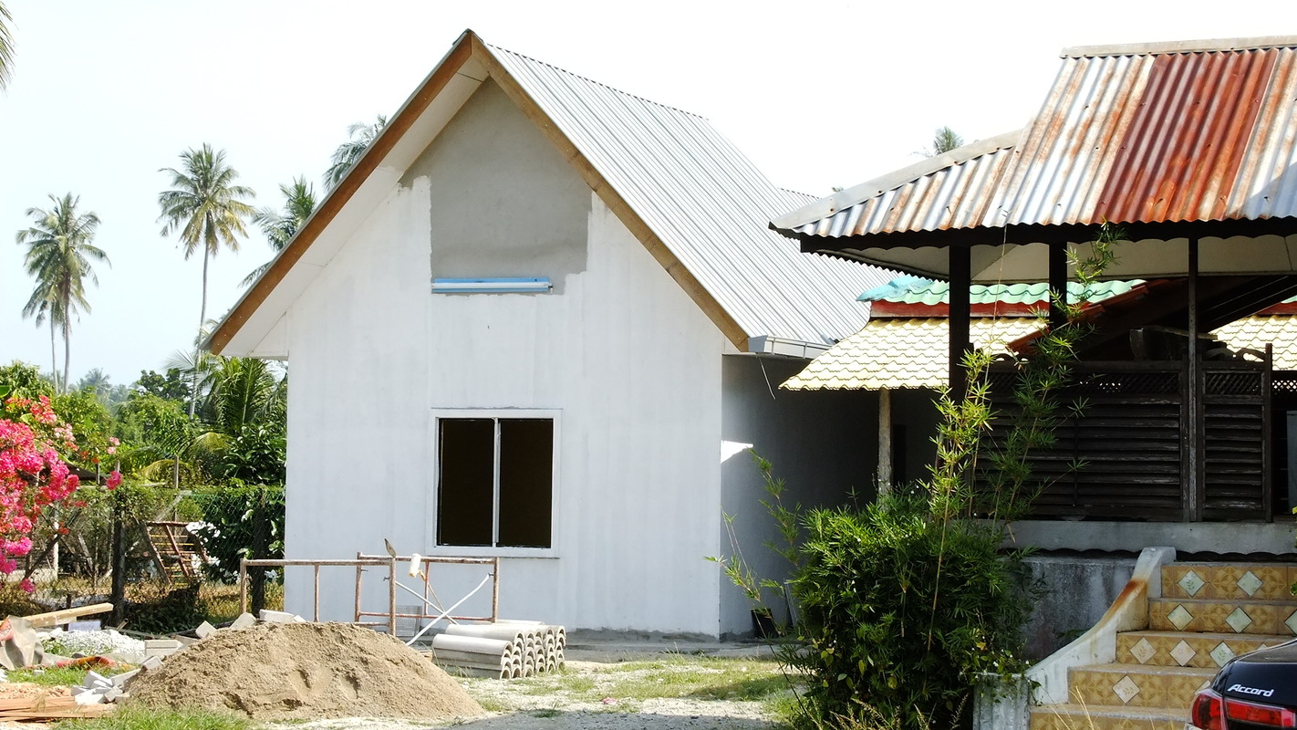  Detached Room Bedroom (new)(Single Bed)  -  Fun family- loves the paddy field.  - Gallery -  1