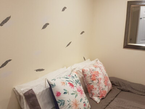 Self contained garden studio