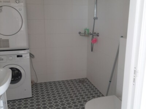 Beautiful rooftop in Amsterdam