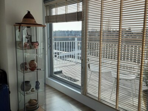 Beautiful rooftop in Amsterdam