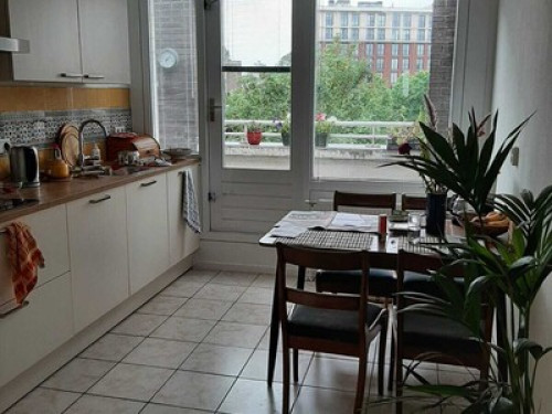 Beautiful rooftop in Amsterdam