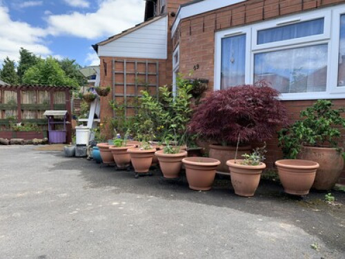 Boarder of Solihull and Birmingham