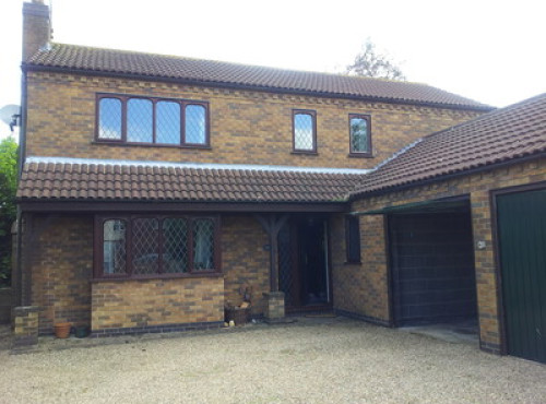 A spacious house with lovely garden