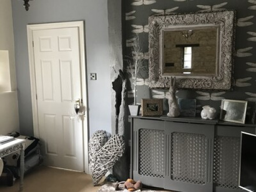 Fab king room in Barn Conversion