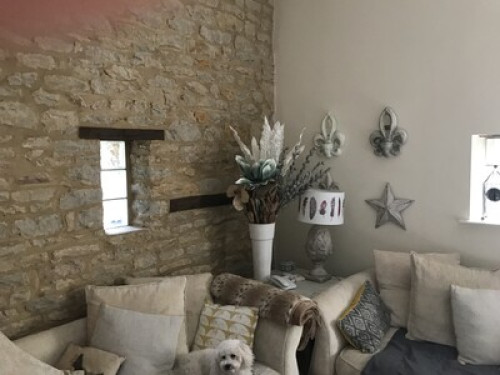 Fab king room in Barn Conversion