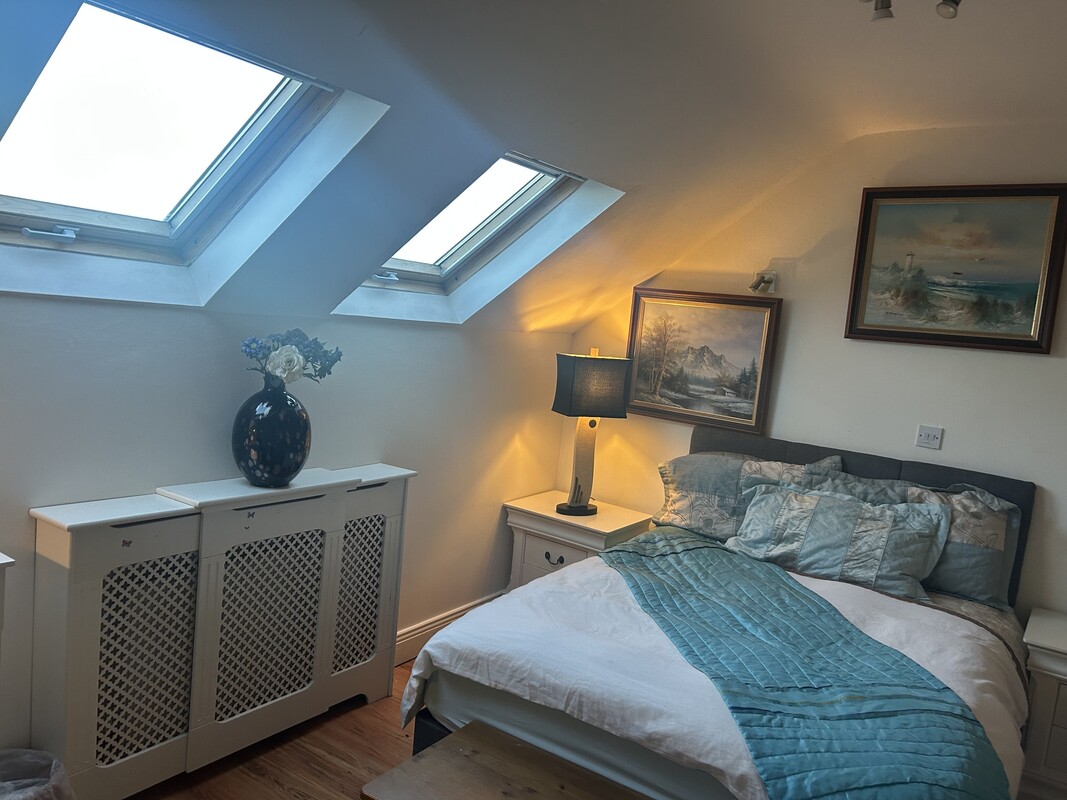 Double Room With Shared Bathroom(Full Room) - 1