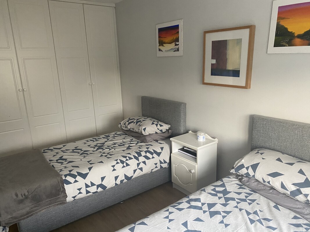 Triple Room 3 Single Beds Shared Occupancy (Full Room) - 1