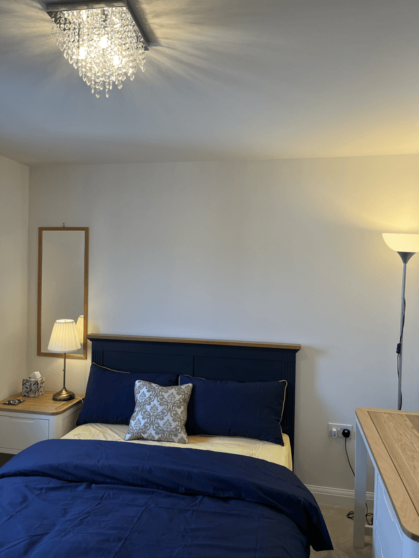  Double Bedroom(Single Bed)  -  Cosy double room in Norwich  - Gallery -  1