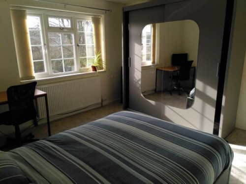 Luminous double room in nice house