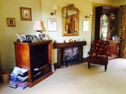 2 rooms in our 1930's Home