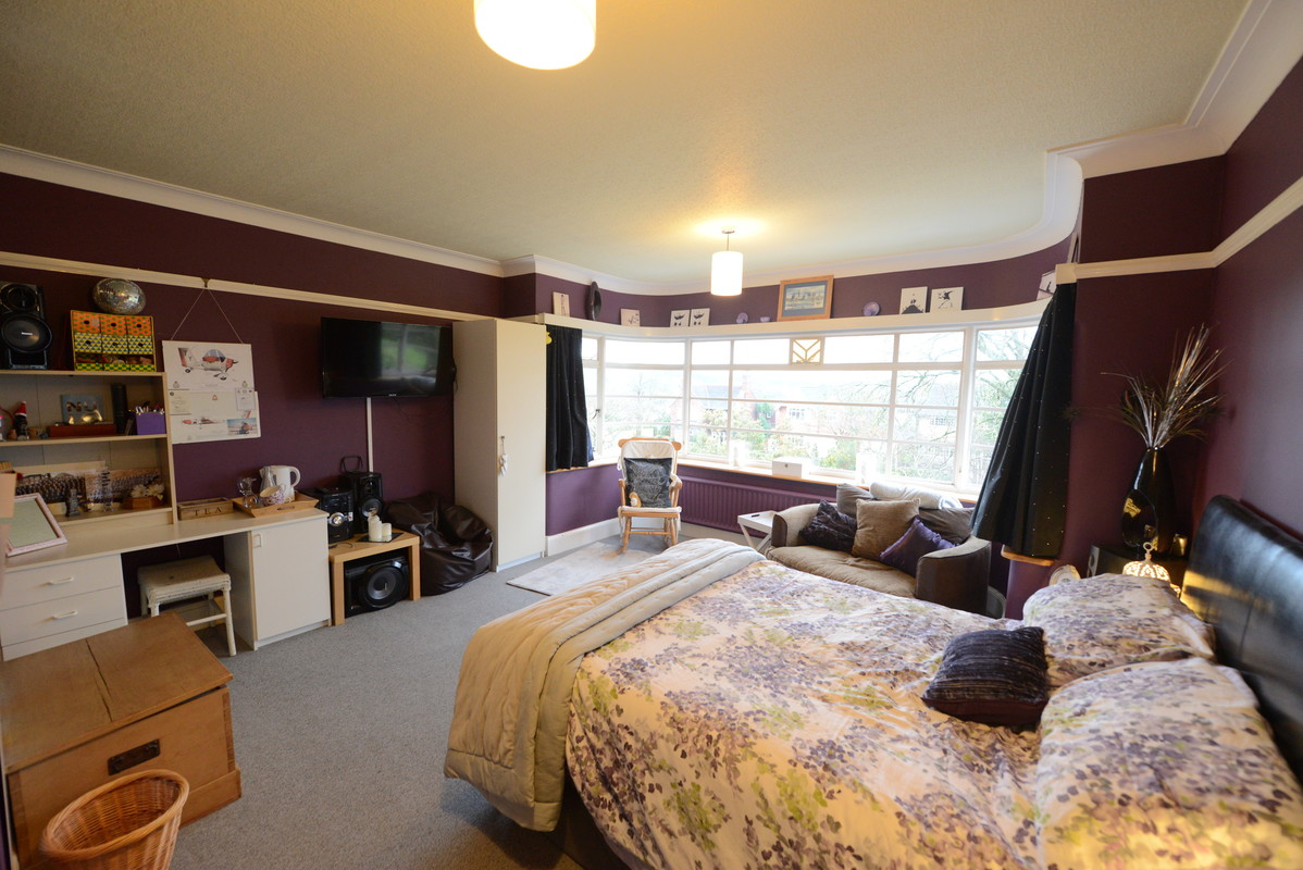  The Purple Room(Full Room)  -  2 rooms in our 1930's Home  - Gallery -  1