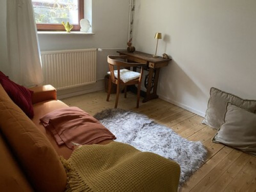 Cozy guest room