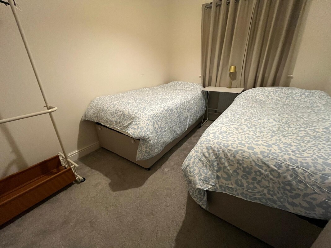 2 Single Bed/ 1 Double Bed(Full Room) - 1