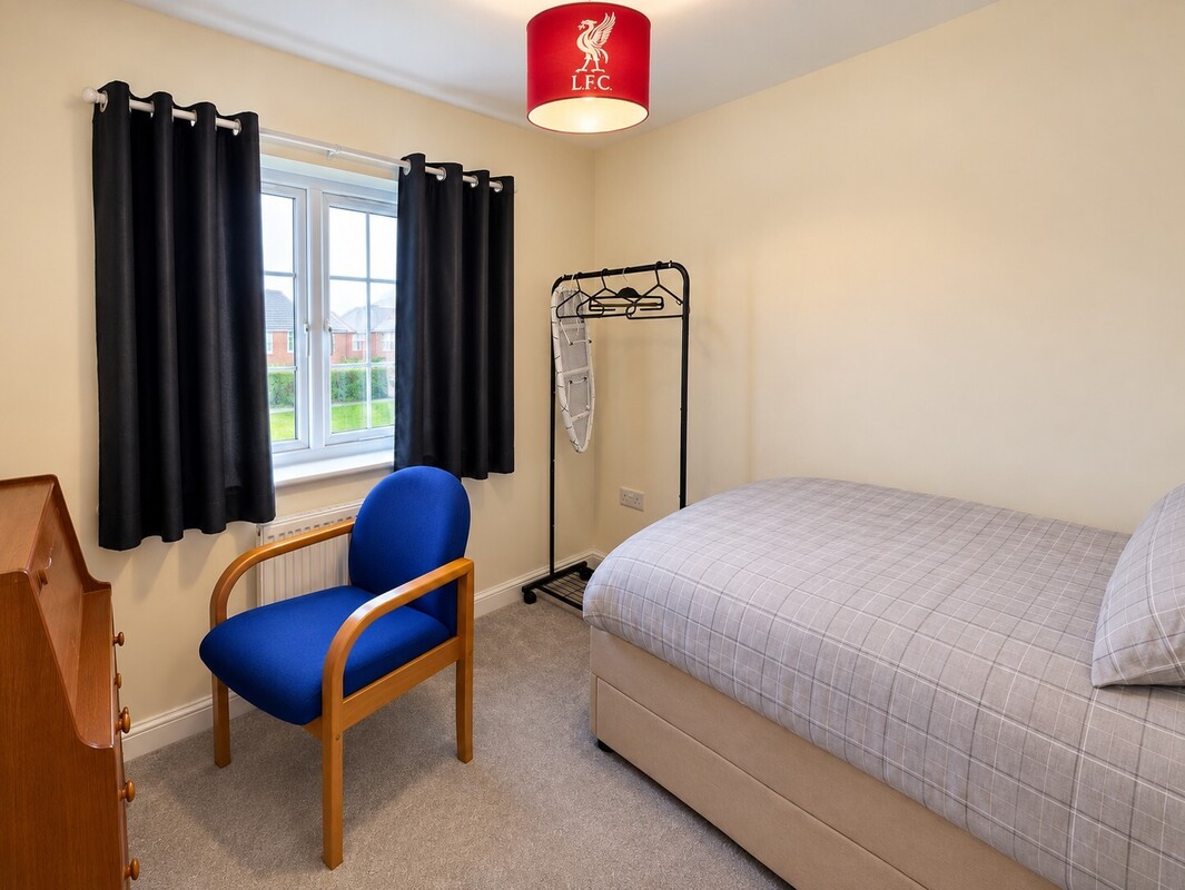 Single Bed(Full Room) - 1