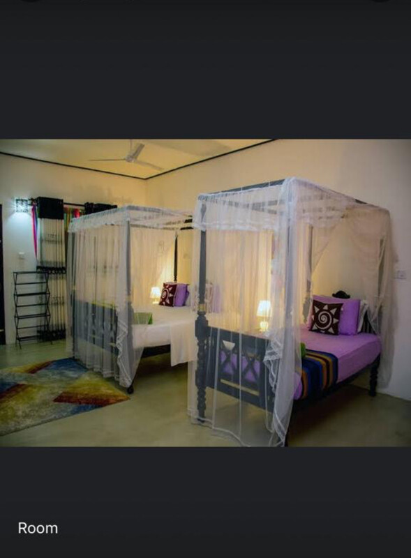 Deluxe Family Room With Kitchenette (Full Room) - Abundia Homestay Unawatuna - Gallery - 1