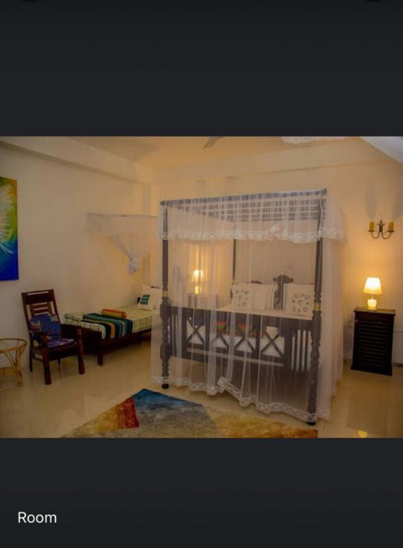 Budget Double Room(Single Bed) - Abundia Homestay Unawatuna - Gallery - 1