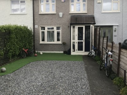 Young Family in Dublin Suburbs