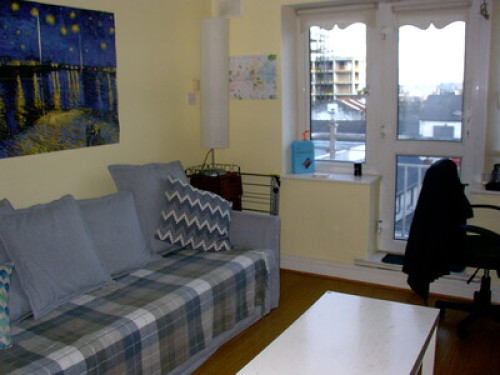 Single Room Mountjoy Square Dublin1