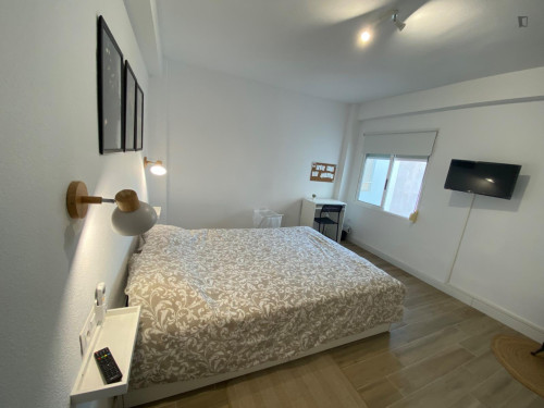 Bright 14m2 double bedroom in Alicante city center - Gallery - 5