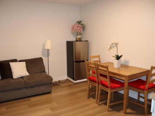 New and quiet room basement suite