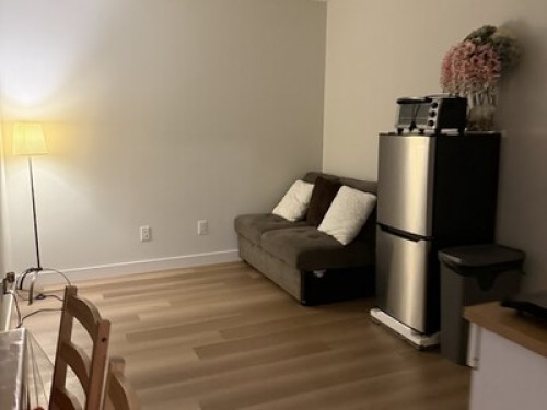 New and quiet room basement suite