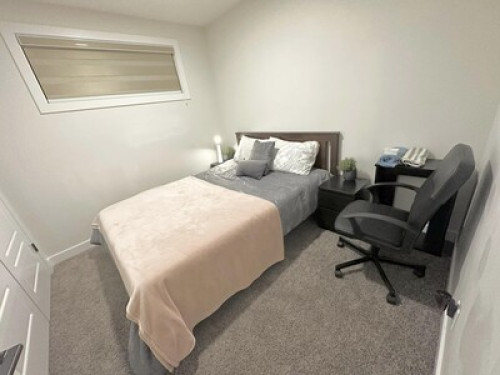 New and quiet room basement suite