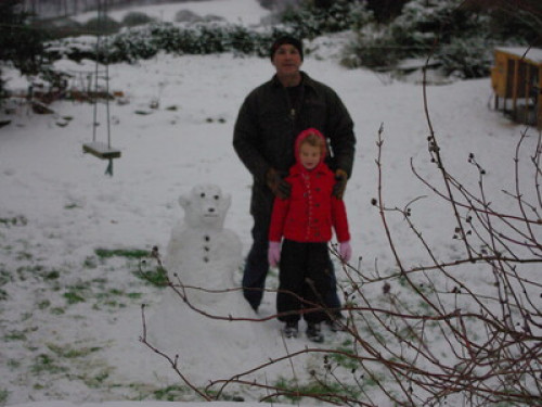 friendly couple with cosy open view