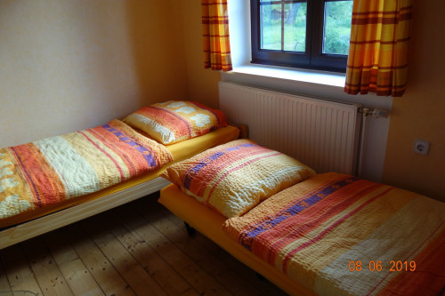 Room with private bathroom, kitchen, entrance