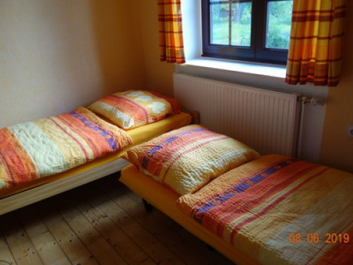 Room with private bathroom, kitchen, entrance