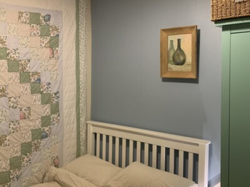 Airy attic room with posh bathroom - Gallery - 31