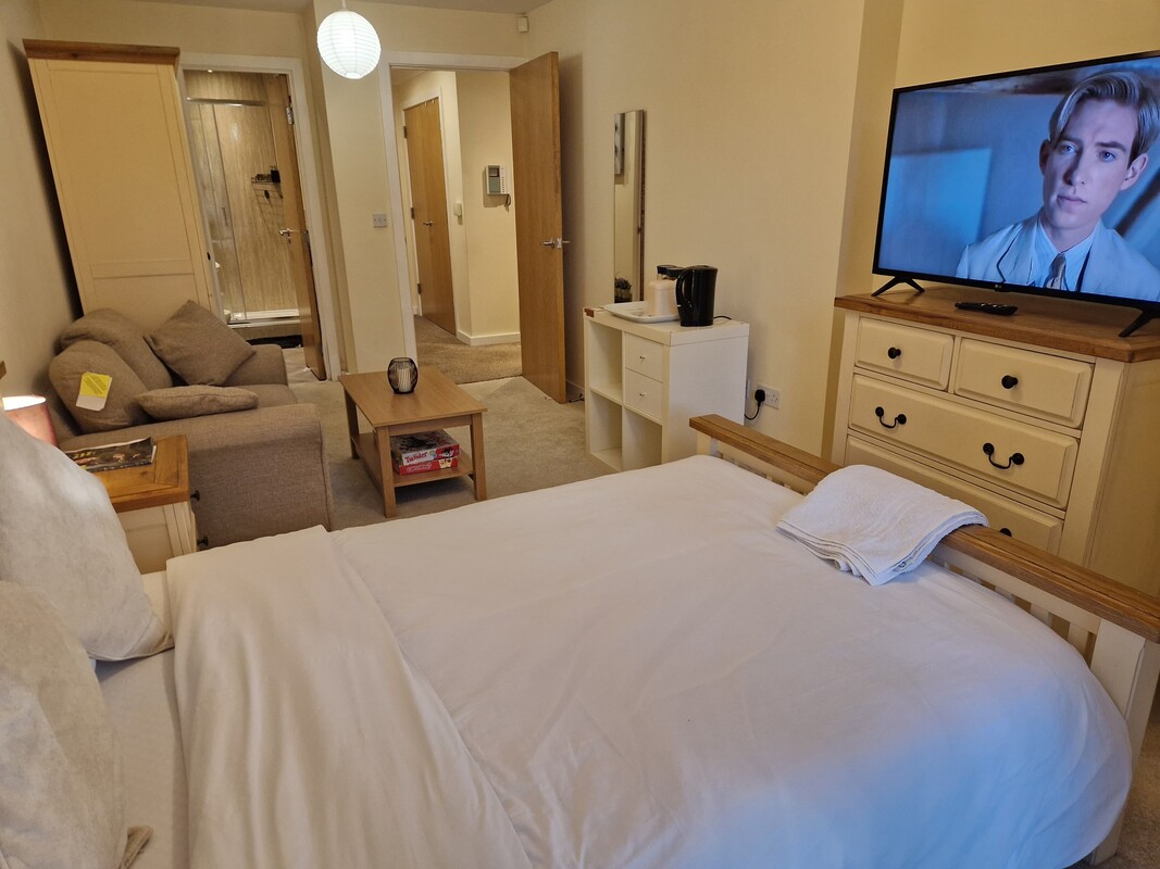 Double Room(Single Bed) - 1