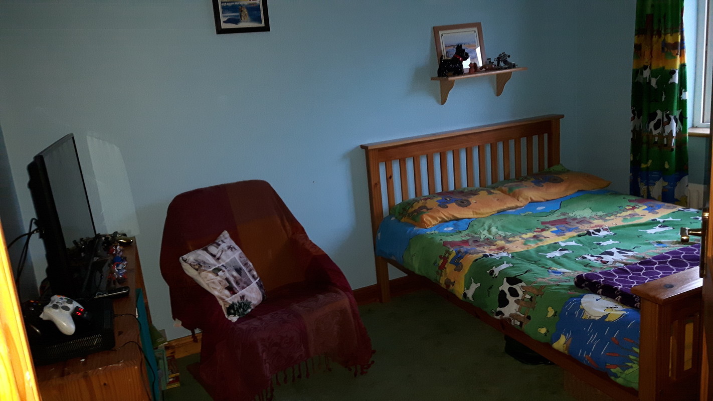  1 Double Room(Full Room)  -  This is the place to be ☔⚽  - Gallery -  1