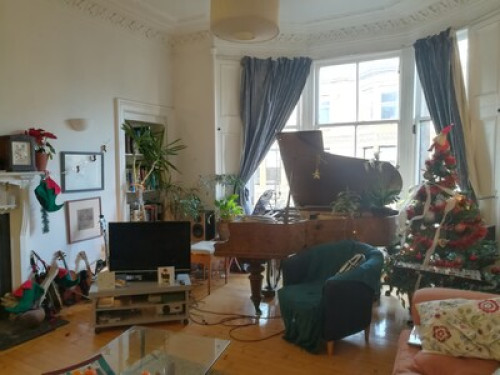 Scottish traditional Glasgow flat