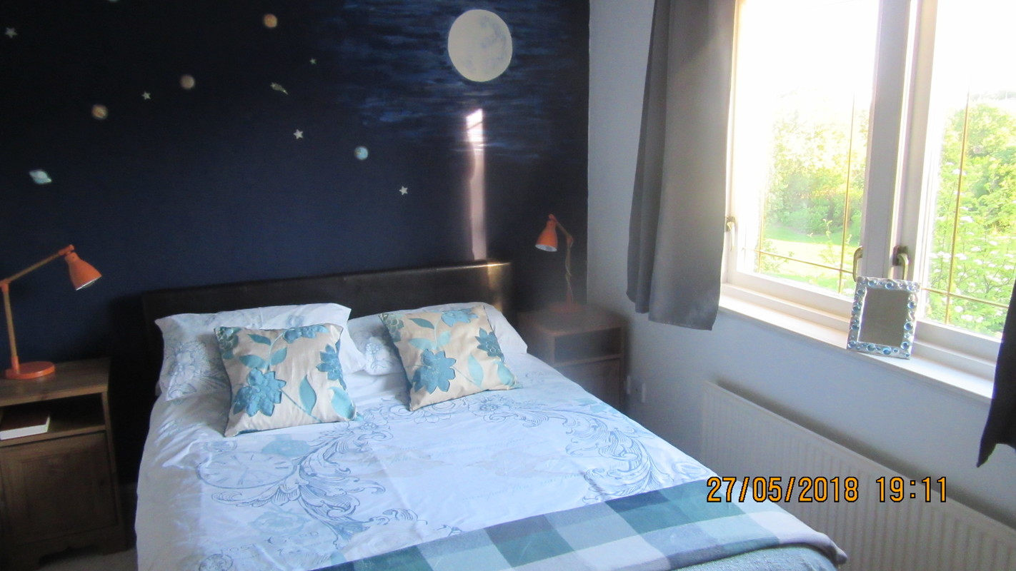 Deluxe Single - With Double Bed. (Full Room) - 1
