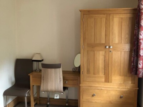 Spacious Room With Private Bathroom