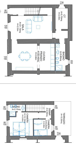 Quadrilocale via Metauro 28, Mercatello sul Metauro - Gallery - 14