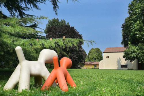 Importante villa moderna di architettura con grande parco - Treviso - Gallery - 17